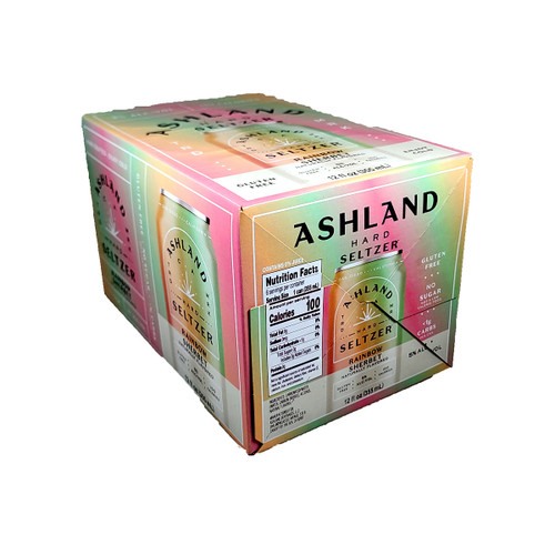 Ashland Hard Seltzer Rainbow Sherbet 6-Pack Can