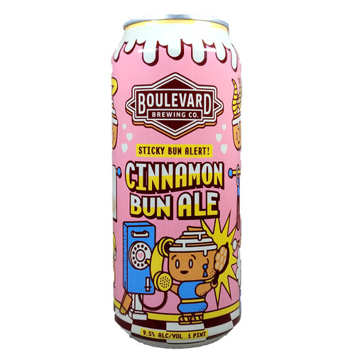 Boulevard Cinnamon Bun Ale Can
