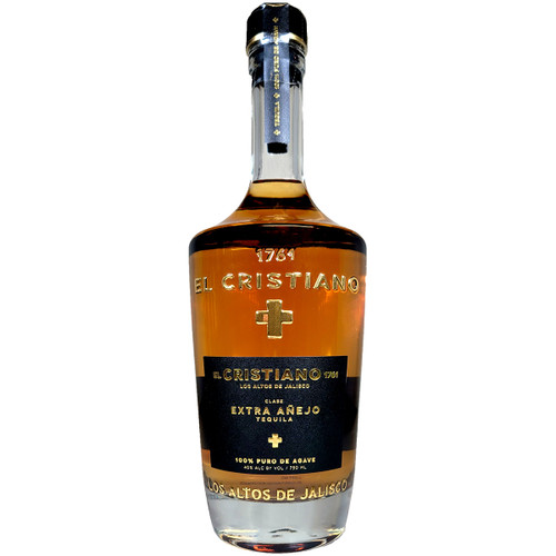 El Cristiano Extra Anejo Tequila