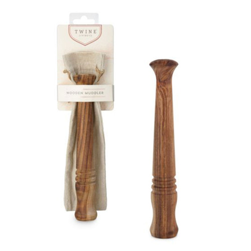 Acacia Wood Muddler By Twine