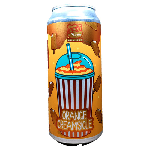 450 North Orange Creamsicle Slushy XXL Smoothie-Style Sour Ale Can