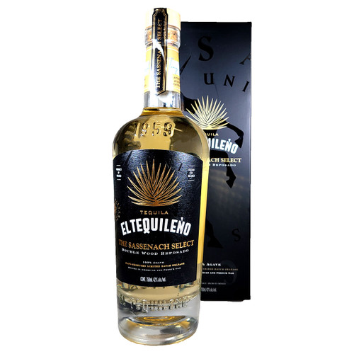 El Tequileno The Sassenach Select Reposado Tequila