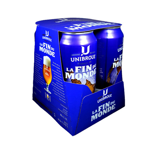 Unibroue La Fin Du Monde Triple Ale 4-Pack Can