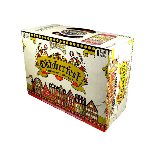 Founders Oktoberfest German-Style Marzen 12-Pack Can