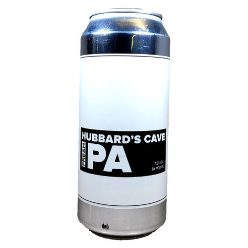 Hubbard's Cave Fresh IPA Can