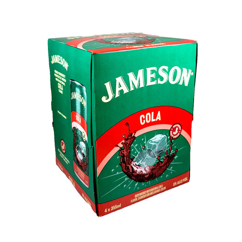 Jameson Cola Ready-To-Drink 4-Pack Can