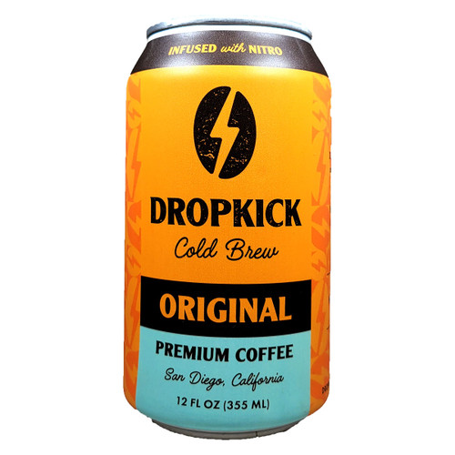 Dropkick Cold Brew Original Premium Coffee Can