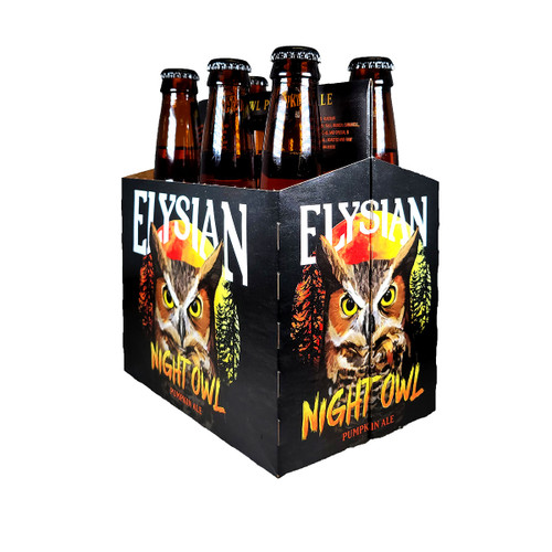 Elysian Night Owl Pumpkin Ale 6-Pack