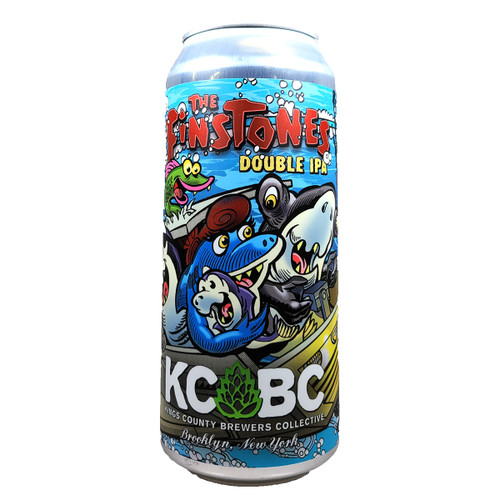 KCBC The Finstones Double IPA Can