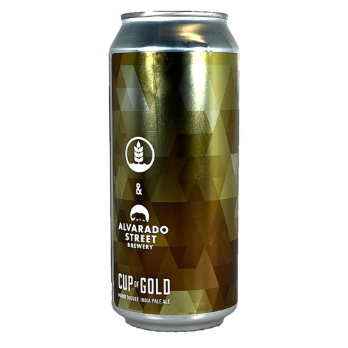 Pure Project / Alvarado Street Cup Of Gold Murky Double IPA Can