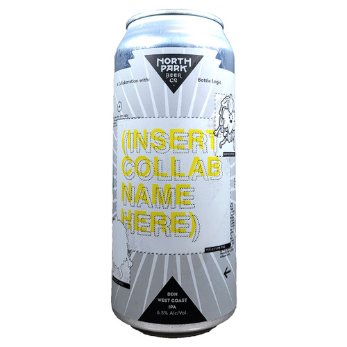 North Park / Bottle Logic (Insert Collab Name Here) DDH West Coast IPA Can