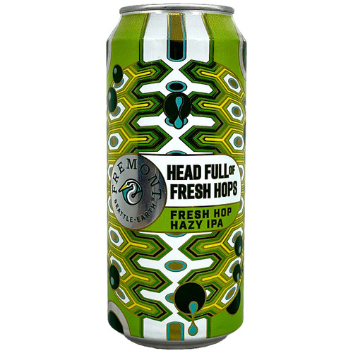 Fremont Head Full Of Fresh Hops Fresh Hop Hazy IPA Can