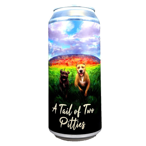 Timber Ales / Barclay A Tail Of Two Pitties Imperial Stout Can