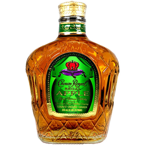Crown Royal Regal Apple Flavored Whisky 375ml