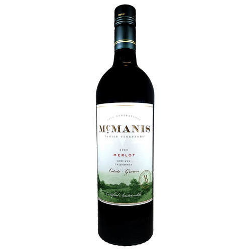 McManis 2020 Merlot