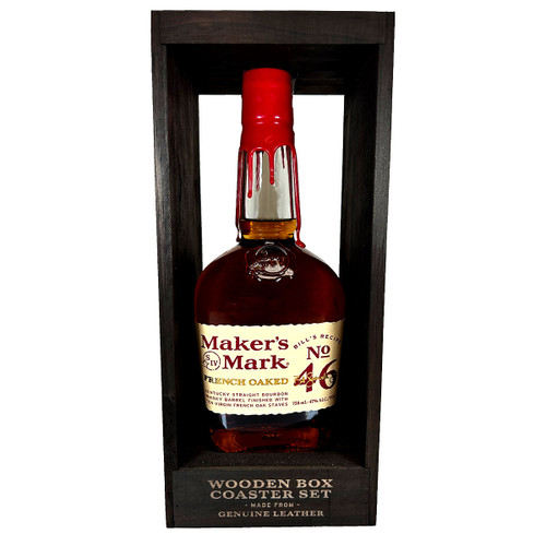 Maker's Mark Gift Pack + Glass & Ice Mould