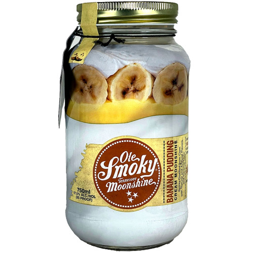 Ole Smoky Banana Pudding Cream Moonshine
