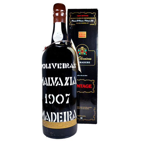 D'Oliveira 1907 Malvazia Sweet Madeira