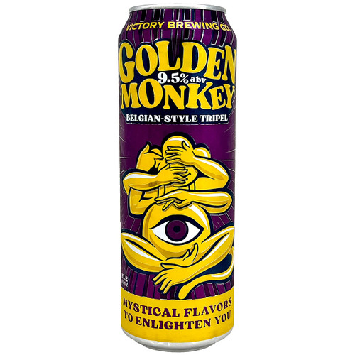 Victory Sour Monkey Sour Brett Tripel 19.2oz Can