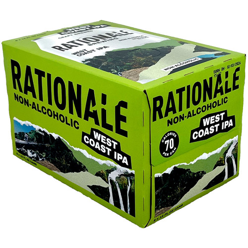 RationAle Non-Alcoholic West Coast IPA 6-Pack Can