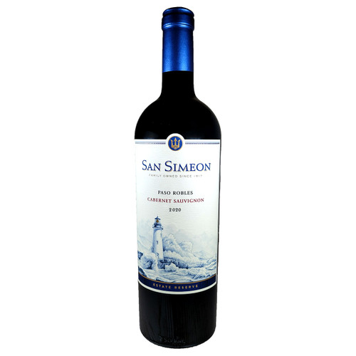 San Simeon 2020 Estate Reserve Paso Robles Cabernet Sauvignon