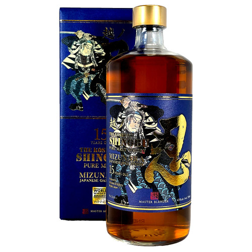 Kujira Ryukyu 15 Year Japanese Whisky
