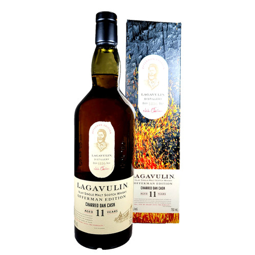 Lagavulin Offerman 11 Year Single Malt Rum Cask Finish