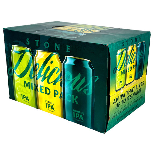 Stone Delicious IPA Mixed Pack 6-Pack Can