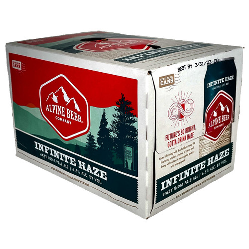 Alpine Infinite Haze Hazy IPA 6-Pack Can