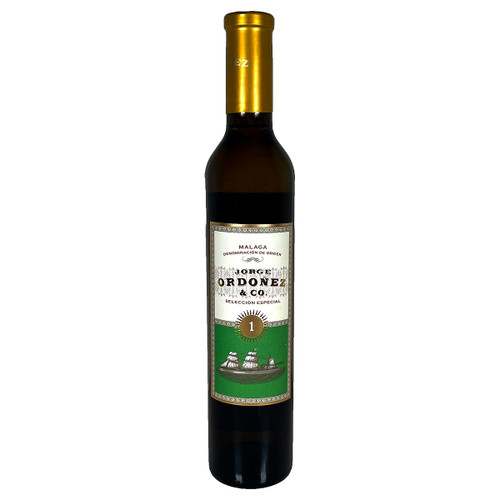Jorge Ordonez 2021 No. 1 Seleccion Especial Malaga 375ml