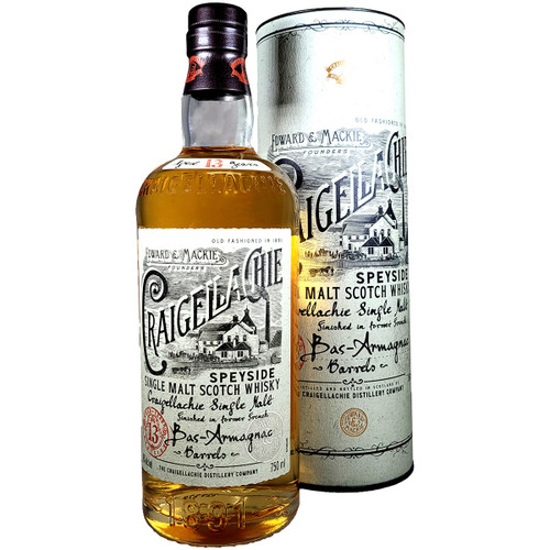 Craigellachie 13 Year Finished in Bas Armagnac Barrels