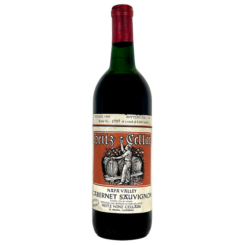 Heitz 1968 Martha's Vineyard Cabernet Sauvignon