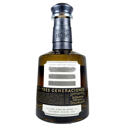 Tequila Los Tres Tonos Reposado