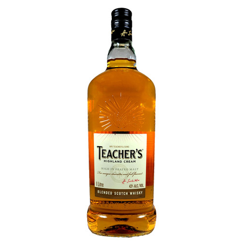 Teacher's Blended Scotch 1.0l
