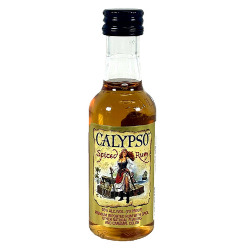 Calypso Spiced Rum 50ml