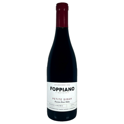 Foppiano 2021 Russian River Valley Estate Grown Petite Sirah