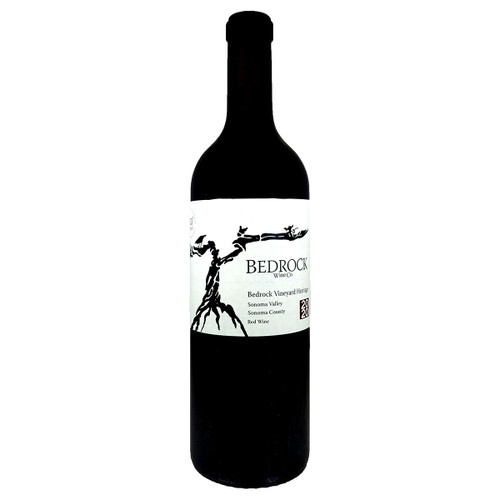 Bedrock 2020 Bedrock Vineyard Heritage Sonoma Valley Red Wine