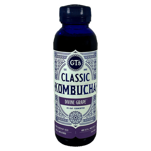 GT's Classic Kombucha Divine Grape