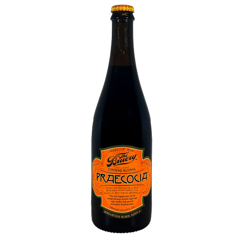 The Bruery Praecocia English Style Old Ale 2013