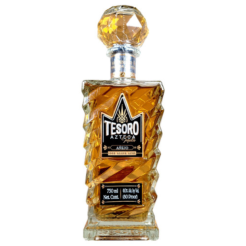 Tesoro Azteca Anejo Tequila