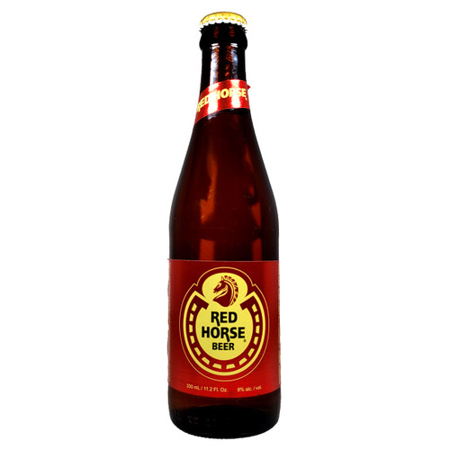 San Miguel Red Horse Beer