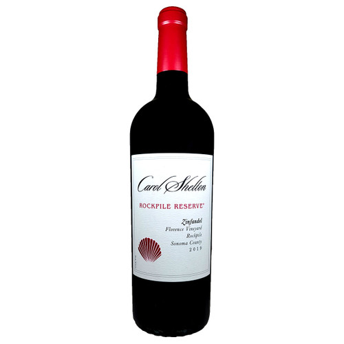 Carol Shelton 2019 Rockpile Reserve Florence Vineyard Rockpile Zinfandel