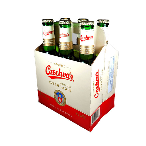 Czechvar Original Czech Lager 4-Pack