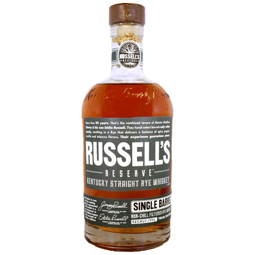 Russell's Reserve Single Barrel Rye