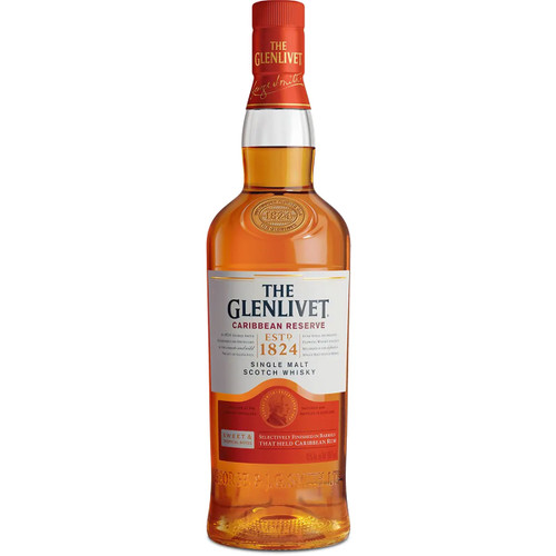Glenlive Caribbean Reserve Single Malt Scotch