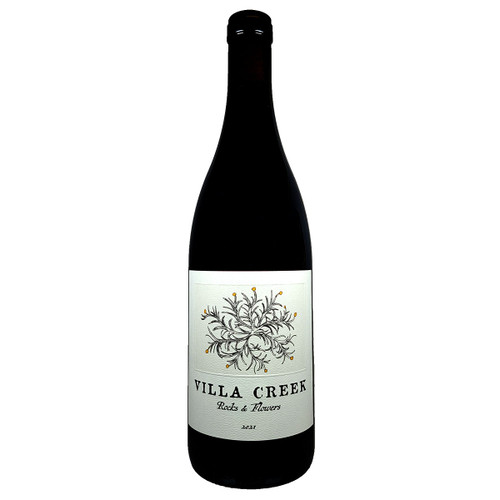 Villa Creek 2021 Rocks & Flowers Paso Robles Red