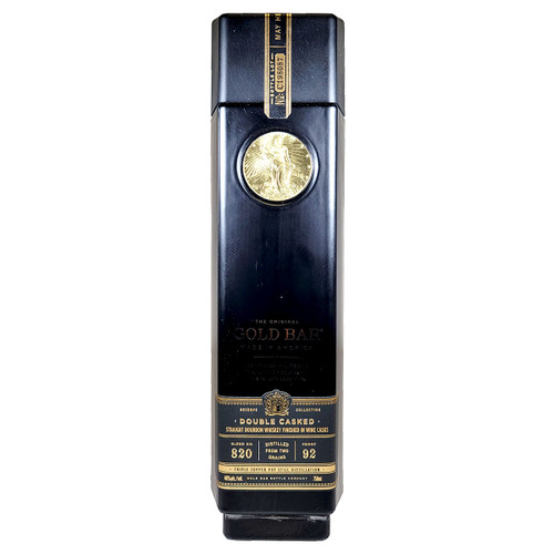 Gold Bar Bourbon Double Casked Reserve Collection
