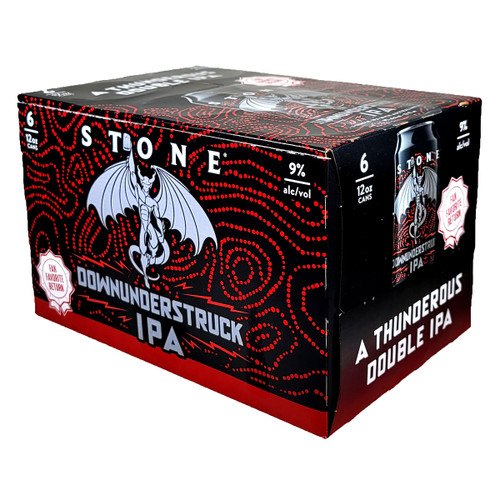 Stone Downunderstruck Double IPA 6-Pack Can