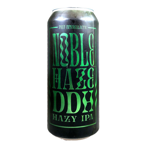 Noble Ale Works Noble Haze Felt Intergalactic DDH Hazy IPA Can
