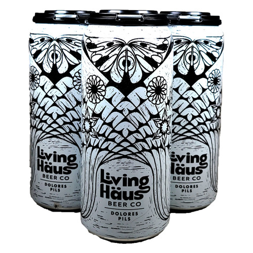 Living Haus Dolores Pils 4-Pack Can